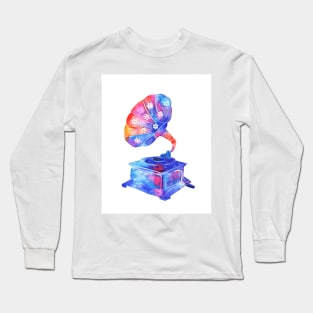 Gramophone Long Sleeve T-Shirt